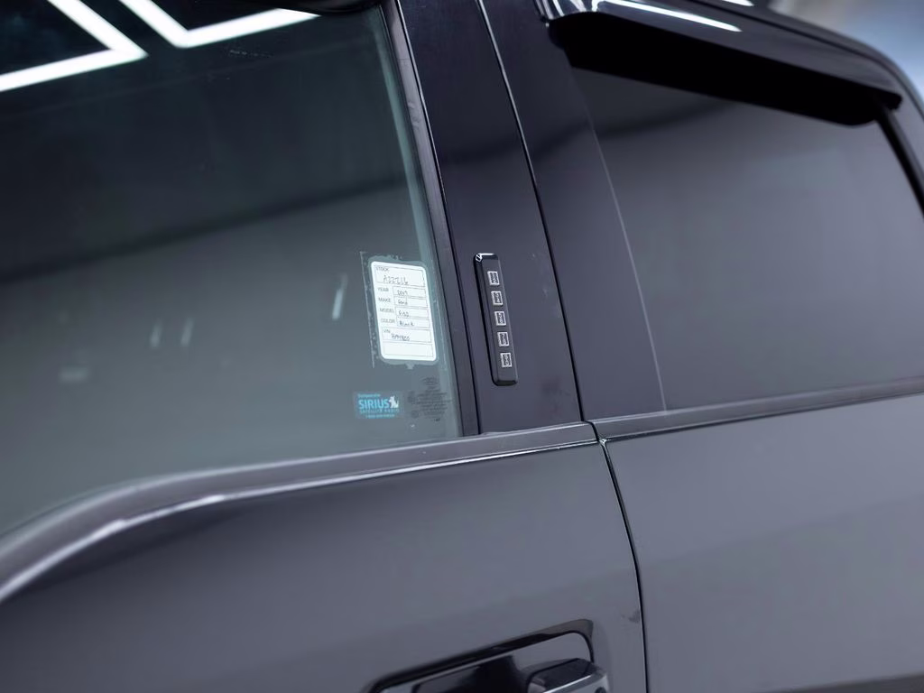 2017 Black Ford F-150 XLT 4X4 Truck