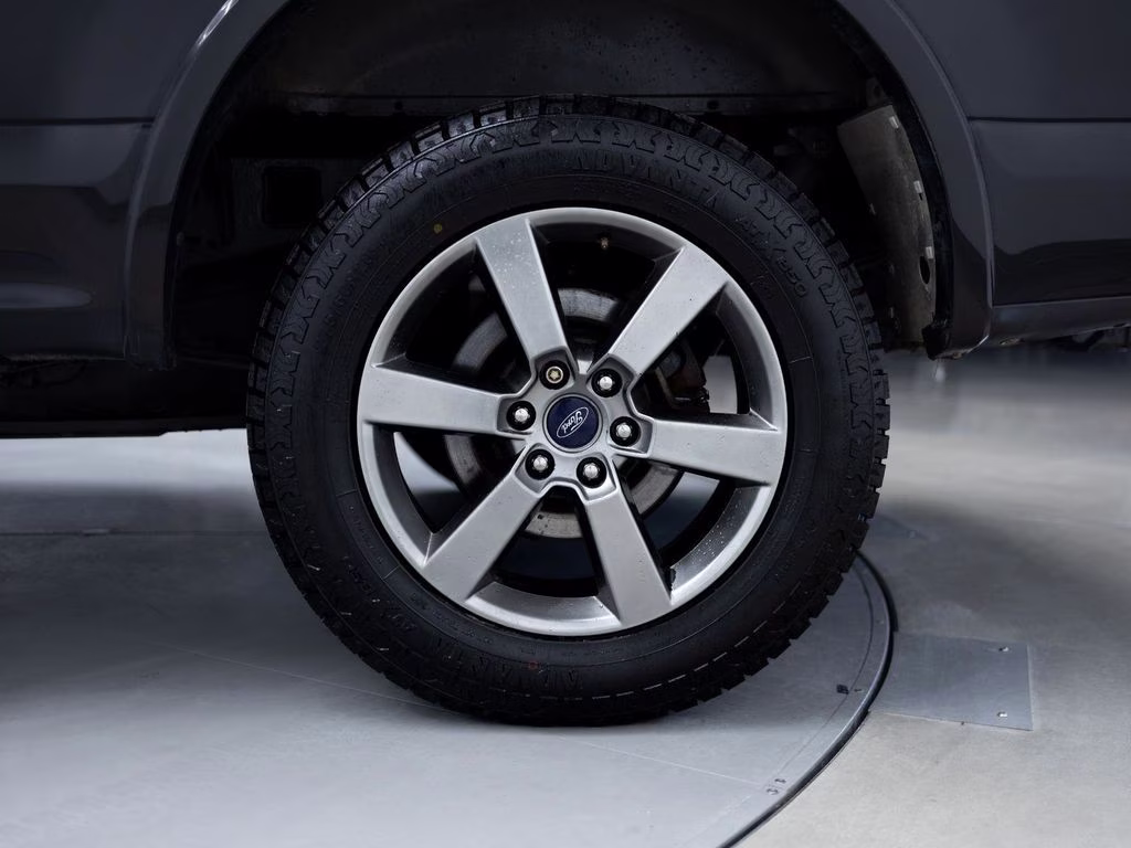 2017 Black Ford F-150 XLT 4X4 Truck