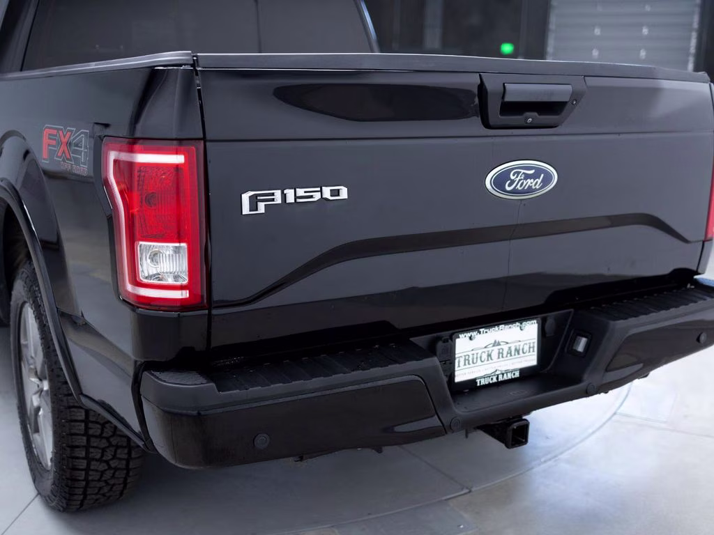 2017 Black Ford F-150 XLT 4X4 Truck