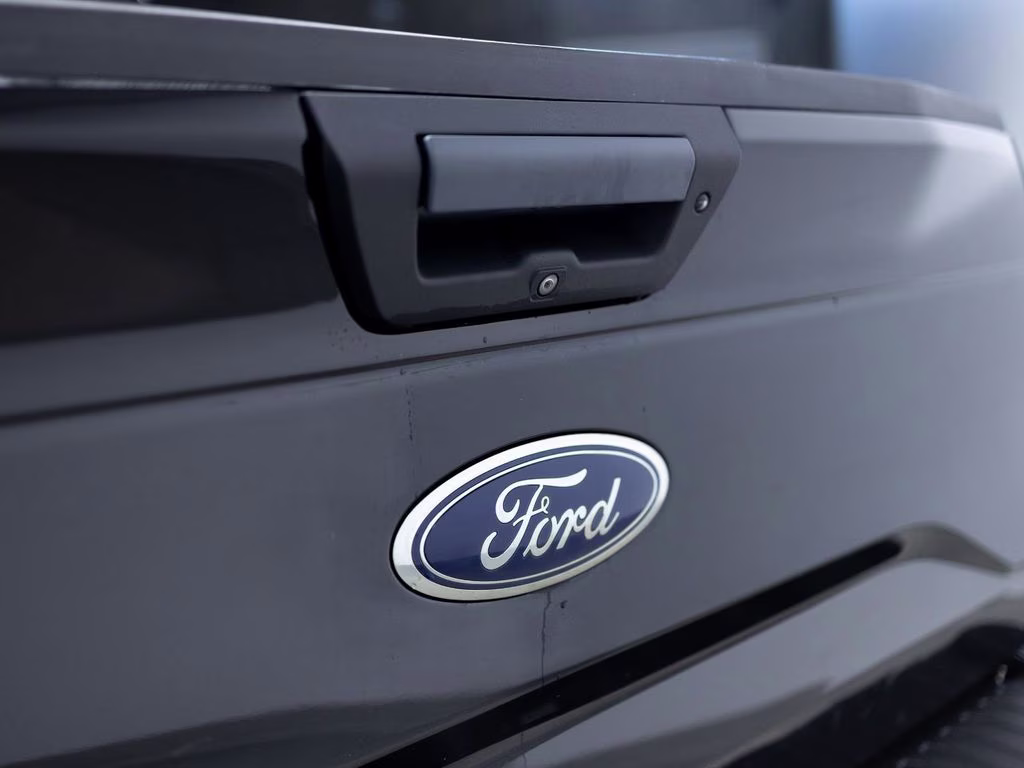 2017 Black Ford F-150 XLT 4X4 Truck
