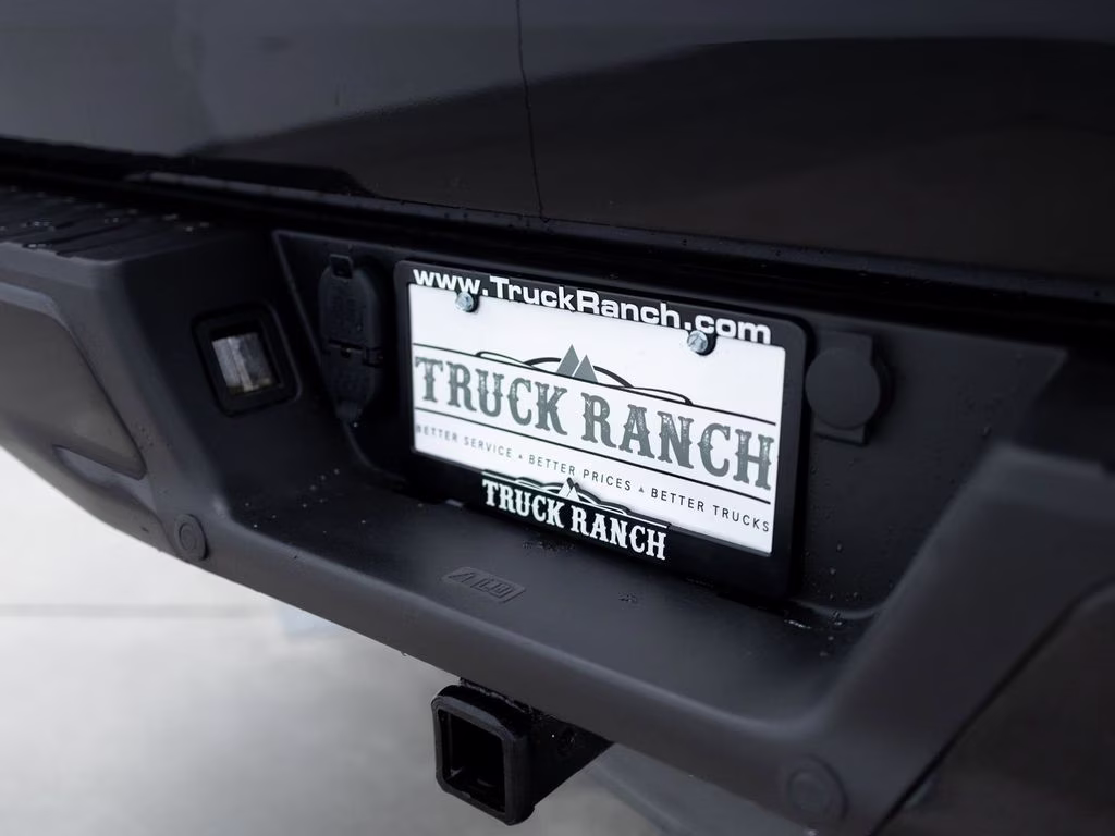 2017 Black Ford F-150 XLT 4X4 Truck