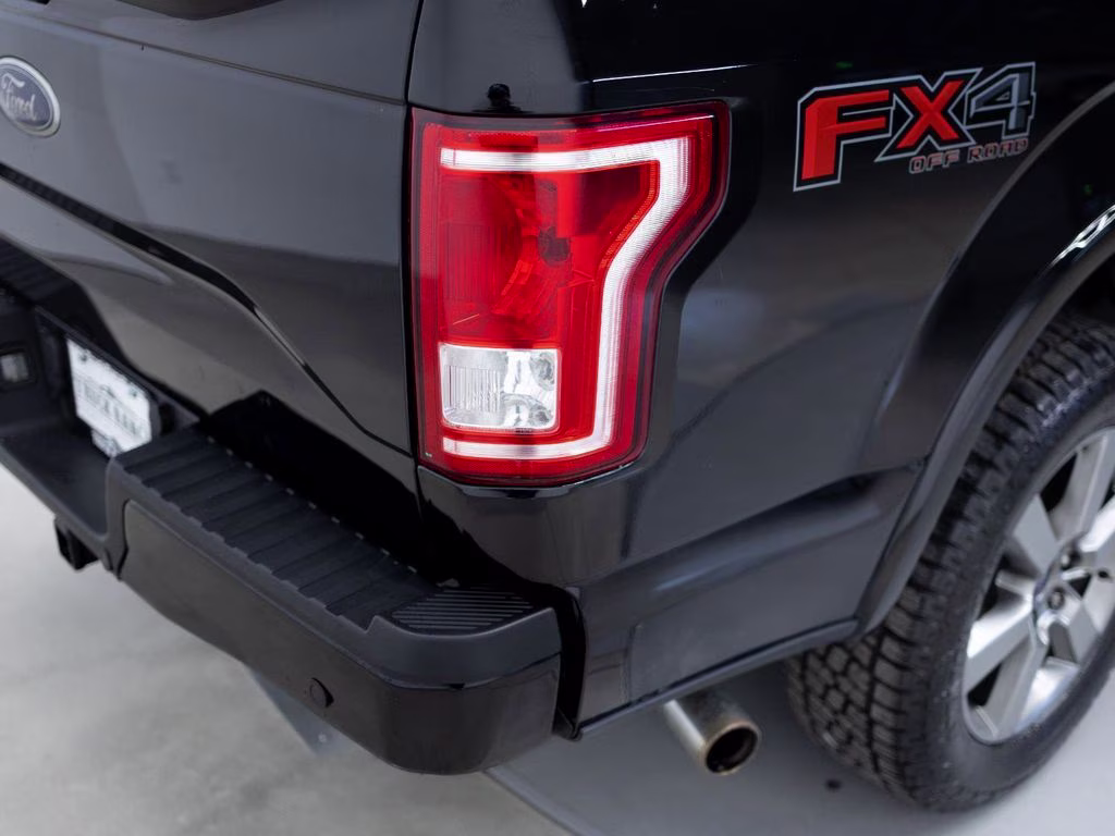2017 Black Ford F-150 XLT 4X4 Truck
