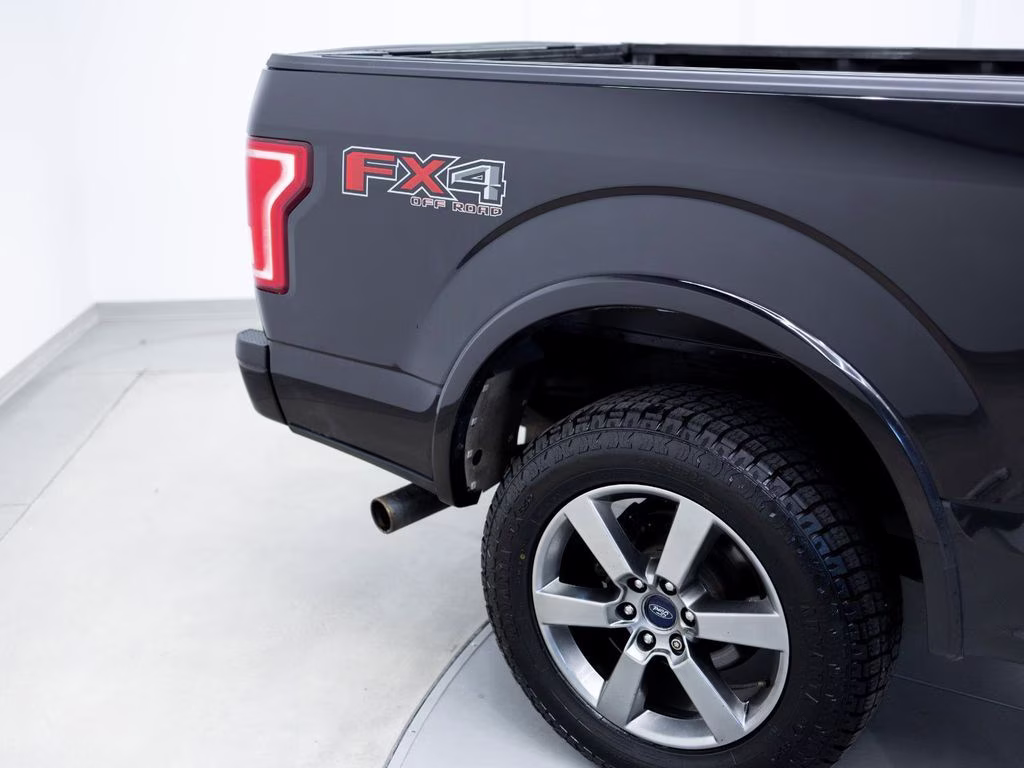 2017 Black Ford F-150 XLT 4X4 Truck