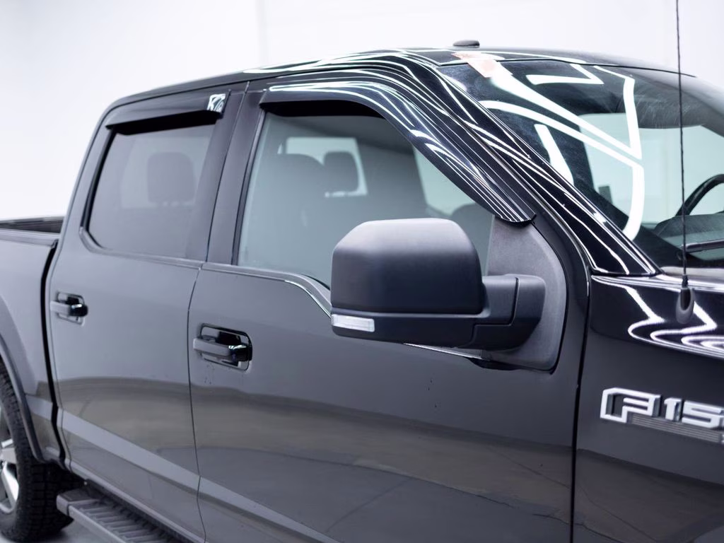 2017 Black Ford F-150 XLT 4X4 Truck