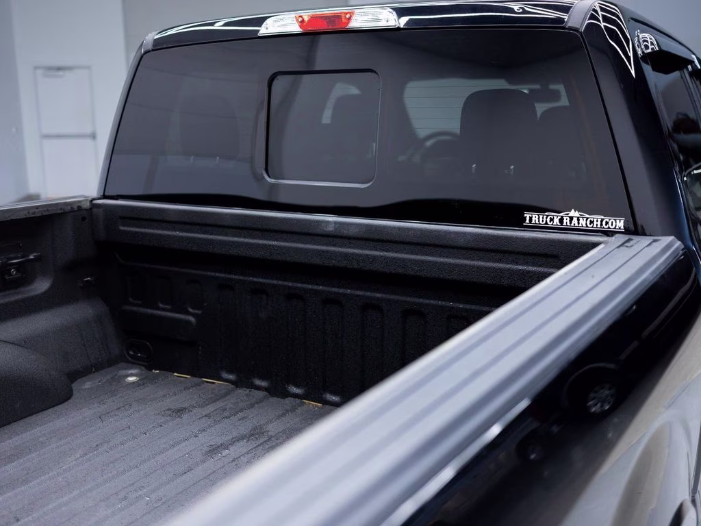 2017 Black Ford F-150 XLT 4X4 Truck