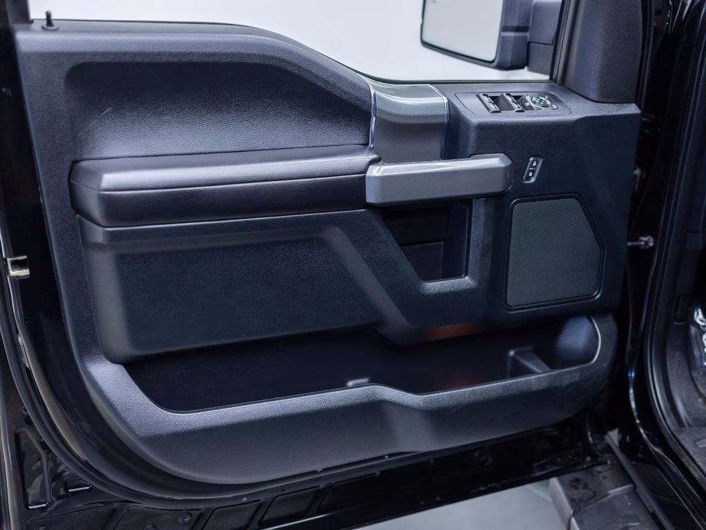 2017 Black Ford F-150 XLT 4X4 Truck