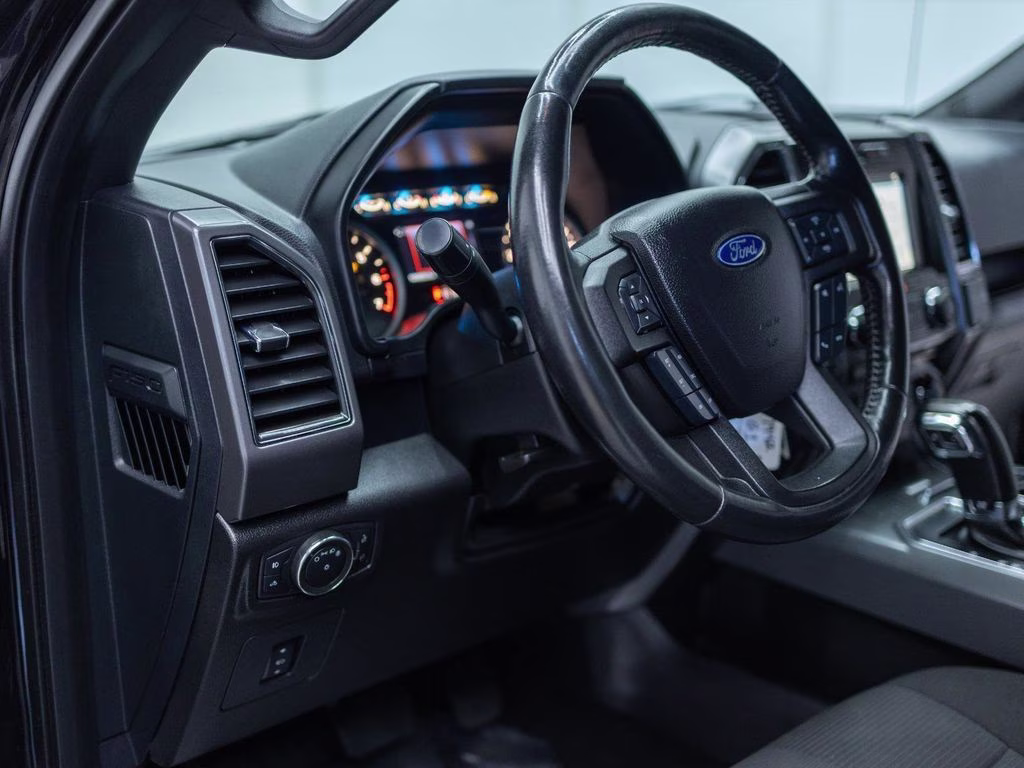 2017 Black Ford F-150 XLT 4X4 Truck