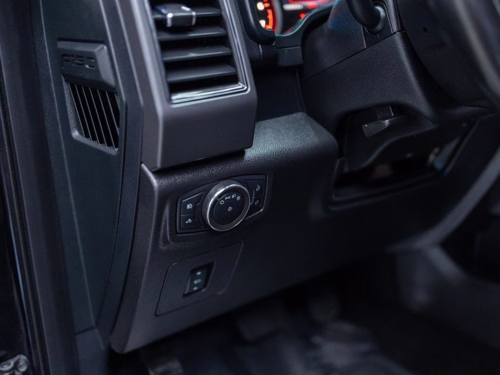 2017 Black Ford F-150 XLT 4X4 Truck
