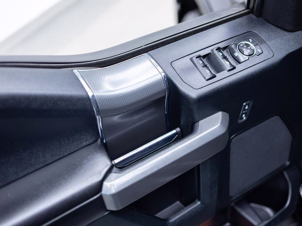 2017 Black Ford F-150 XLT 4X4 Truck