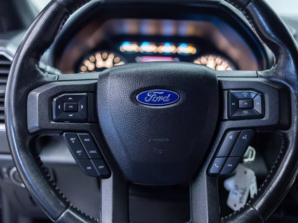 2017 Black Ford F-150 XLT 4X4 Truck