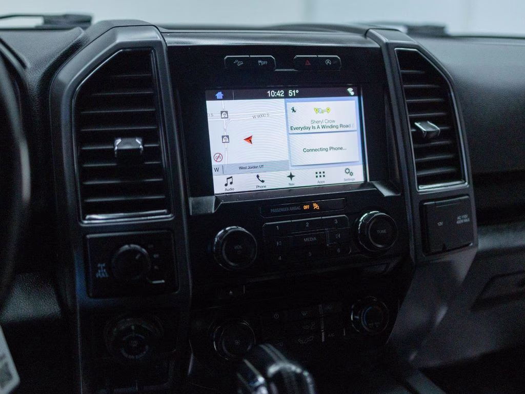 2017 Black Ford F-150 XLT 4X4 Truck