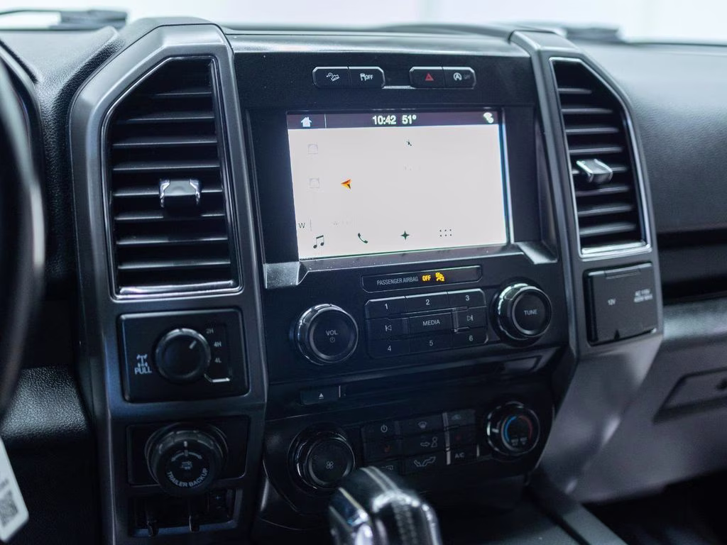 2017 Black Ford F-150 XLT 4X4 Truck