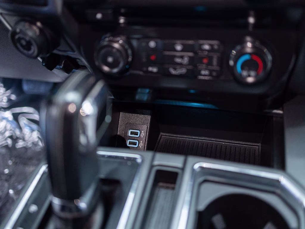 2017 Black Ford F-150 XLT 4X4 Truck