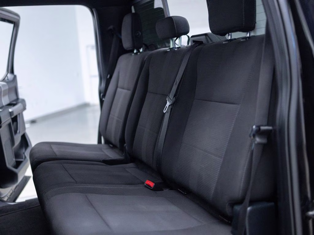 2017 Black Ford F-150 XLT 4X4 Truck