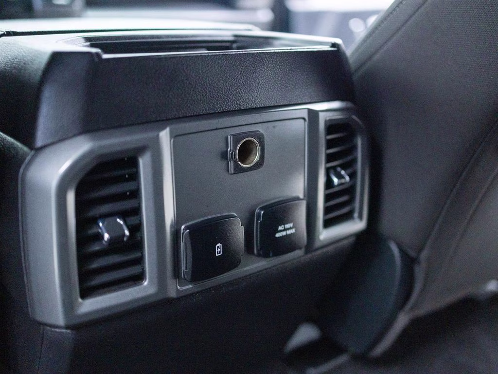 2017 Black Ford F-150 XLT 4X4 Truck