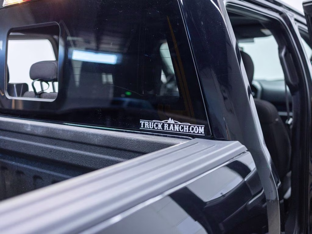 2017 Black Ford F-150 XLT 4X4 Truck