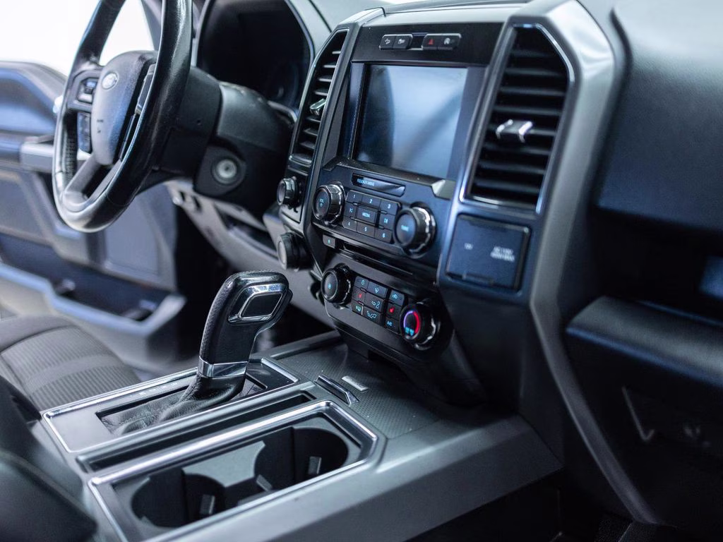 2017 Black Ford F-150 XLT 4X4 Truck