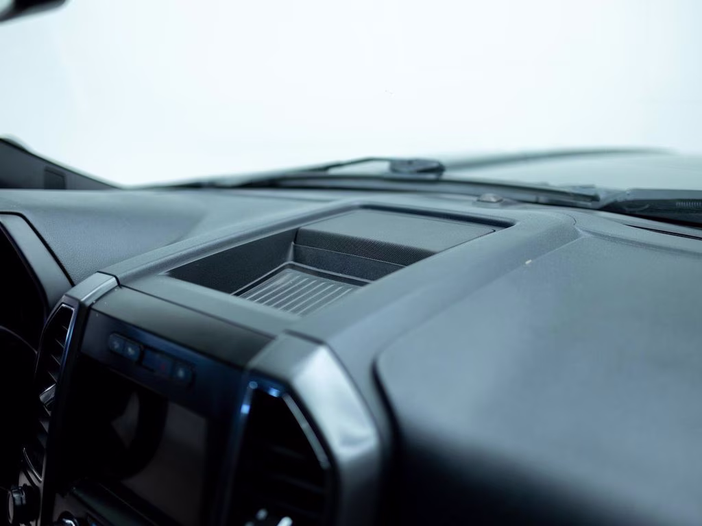 2017 Black Ford F-150 XLT 4X4 Truck