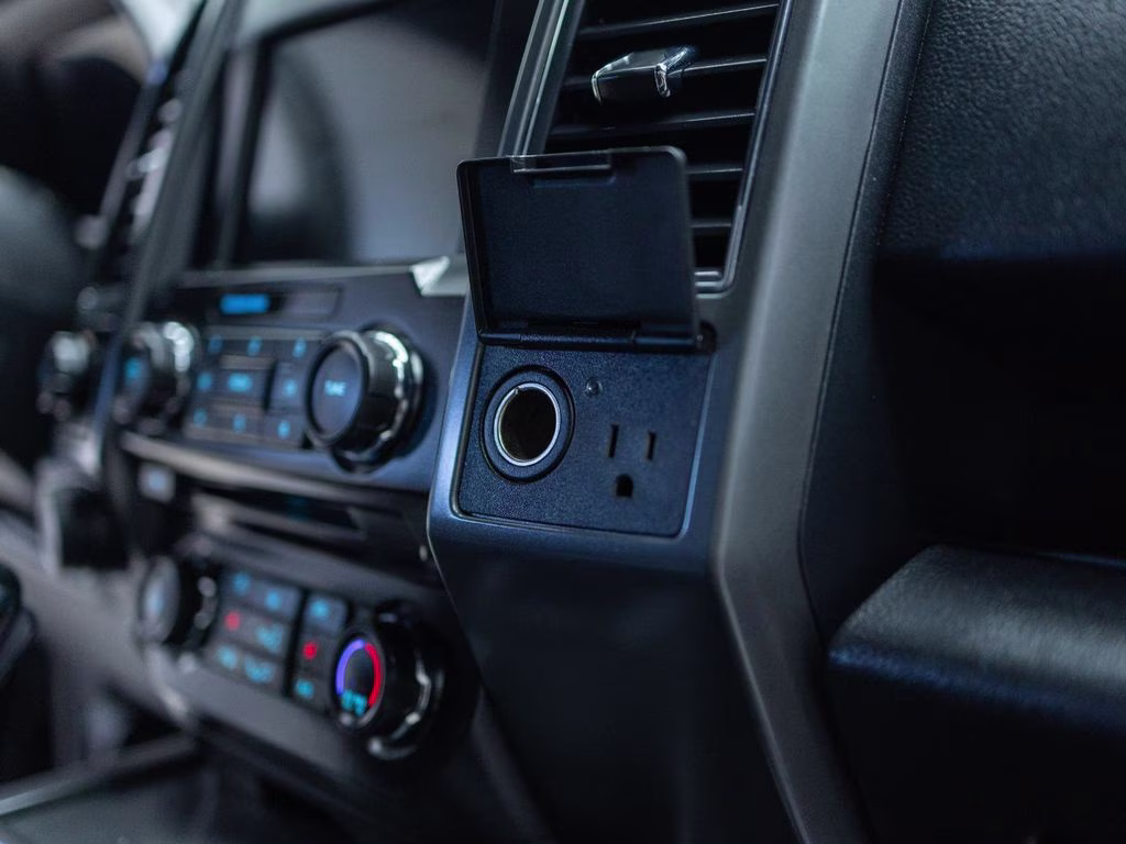 2017 Black Ford F-150 XLT 4X4 Truck