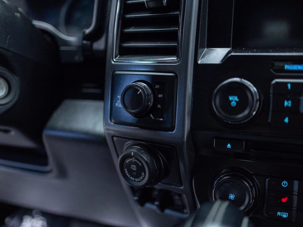 2017 Black Ford F-150 XLT 4X4 Truck