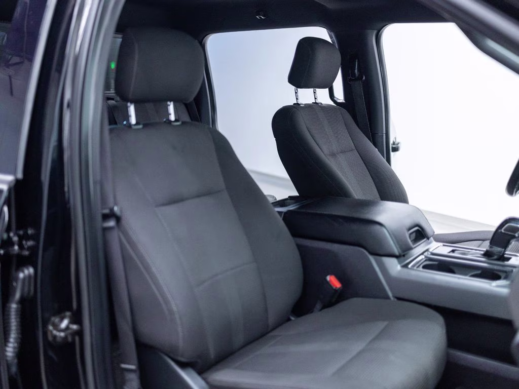 2017 Black Ford F-150 XLT 4X4 Truck