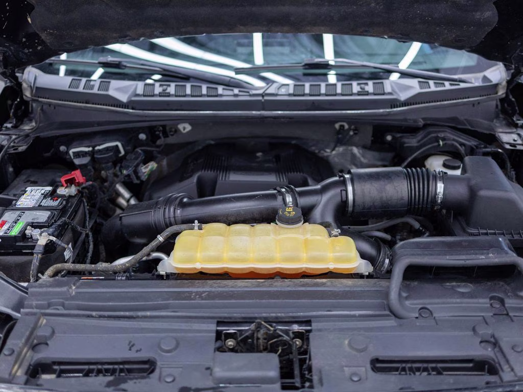 2017 Black Ford F-150 XLT 4X4 Truck