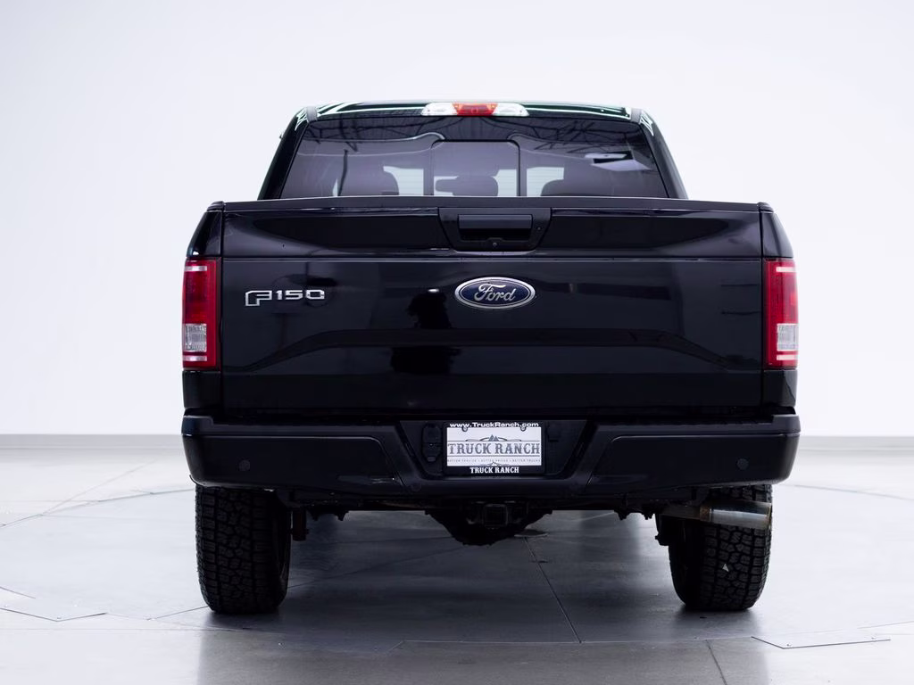 2017 Black Ford F-150 XLT 4X4 Truck