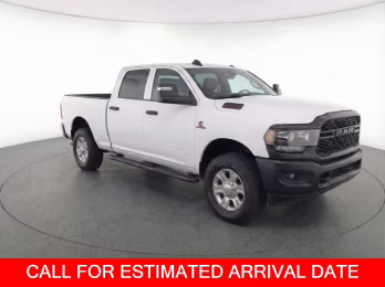 2023 Bright White Clearcoat Ram 3500 Tradesman 4X4 Truck