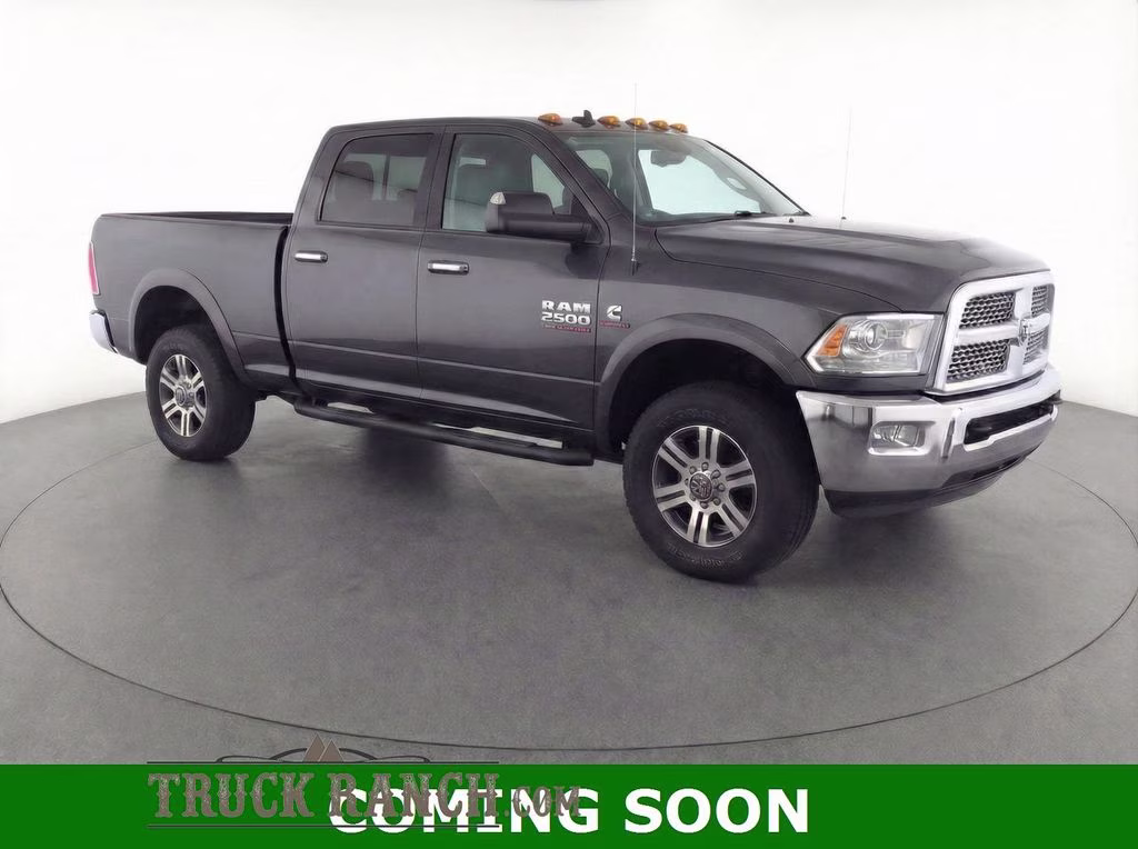 2013 Maximum Steel Metallic Clearcoat Ram 2500 Laramie 4X4 Truck
