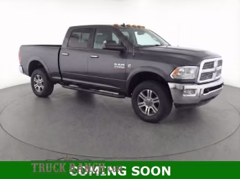 2013 Maximum Steel Metallic Clearcoat Ram 2500 Laramie 4X4 Truck