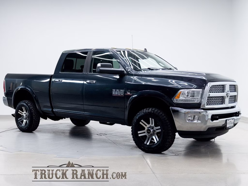 2013 Maximum Steel Metallic Clearcoat Ram 2500 Laramie 4X4 Truck