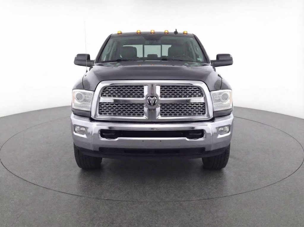 2013 Maximum Steel Metallic Clearcoat Ram 2500 Laramie 4X4 Truck
