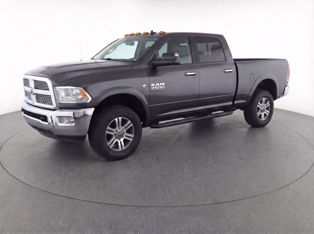 2013 Maximum Steel Metallic Clearcoat Ram 2500 Laramie 4X4 Truck