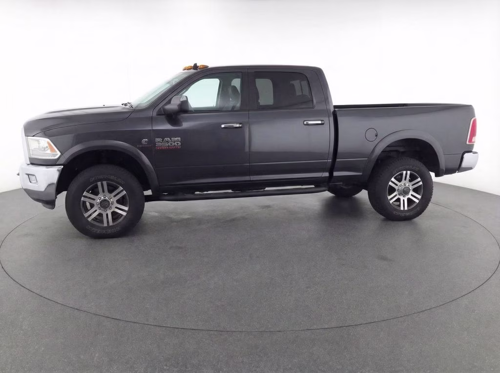 2013 Maximum Steel Metallic Clearcoat Ram 2500 Laramie 4X4 Truck