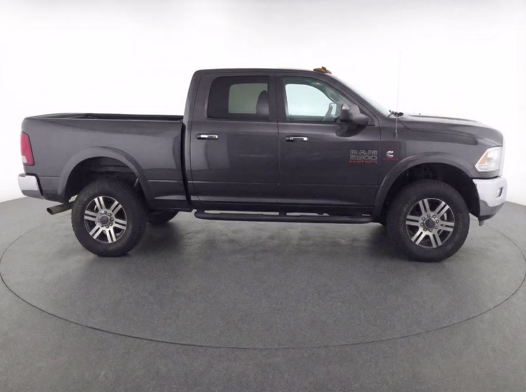 2013 Maximum Steel Metallic Clearcoat Ram 2500 Laramie 4X4 Truck