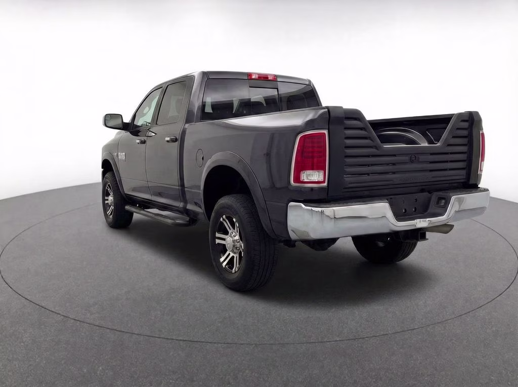 2013 Maximum Steel Metallic Clearcoat Ram 2500 Laramie 4X4 Truck