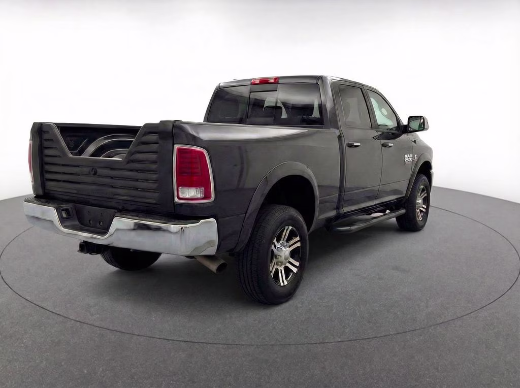2013 Maximum Steel Metallic Clearcoat Ram 2500 Laramie 4X4 Truck