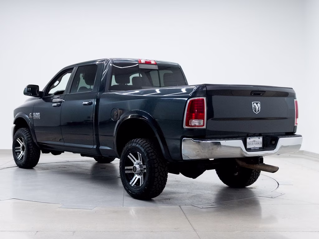2013 Maximum Steel Metallic Clearcoat Ram 2500 Laramie 4X4 Truck