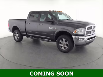 2013 True Blue Pearl Ram 2500 Laramie 4X4 Truck