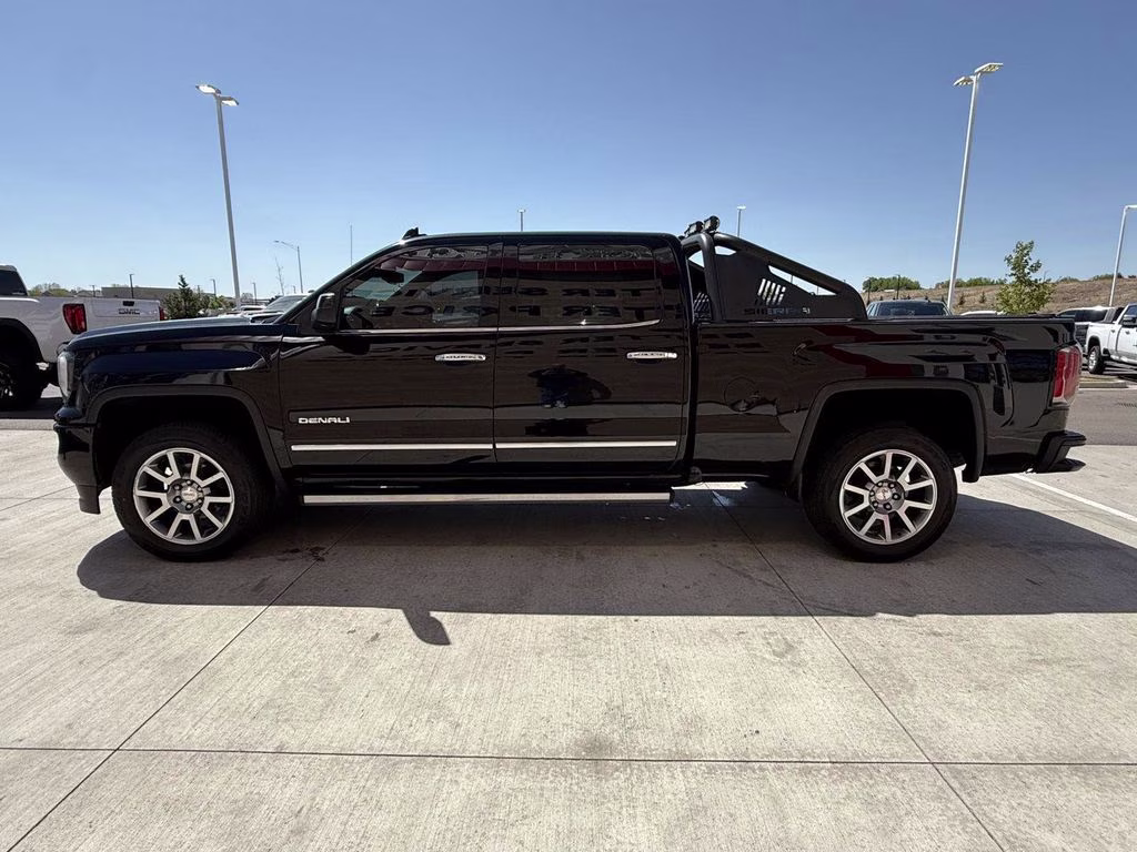 2018 Black GMC Sierra 1500 Denali 4X4 Truck