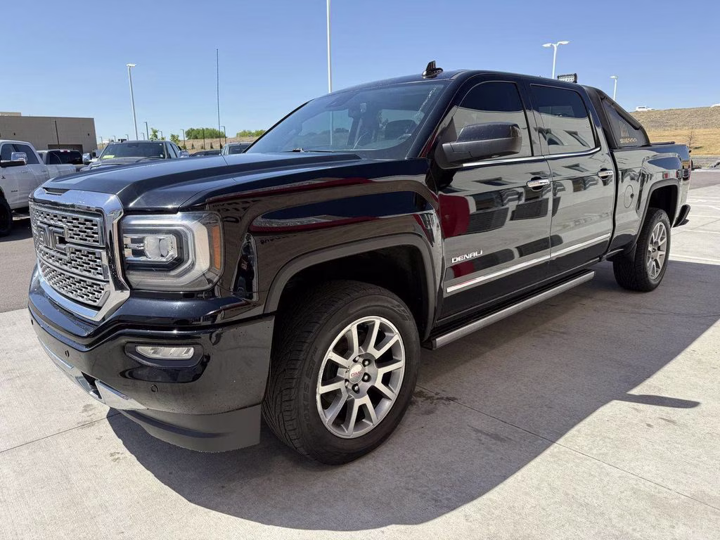 2018 Black GMC Sierra 1500 Denali 4X4 Truck