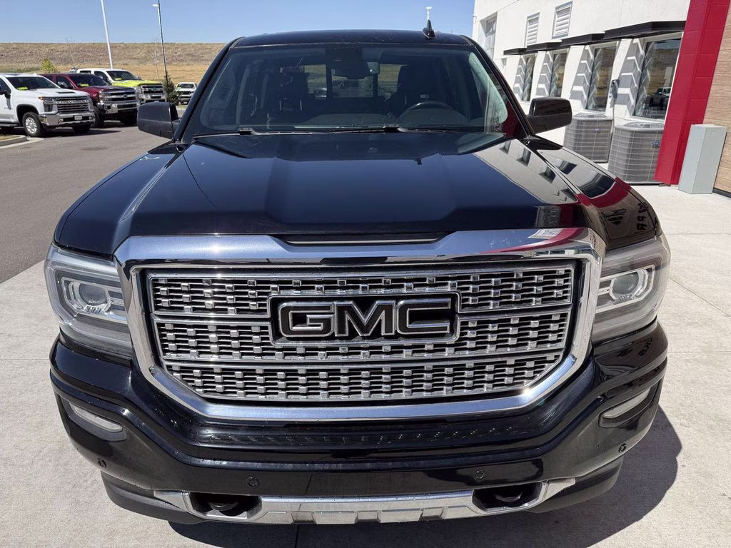 2018 Black GMC Sierra 1500 Denali 4X4 Truck