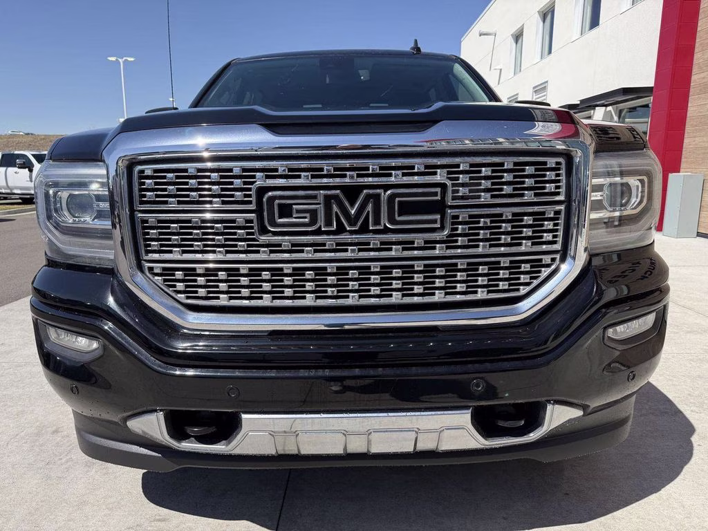 2018 Black GMC Sierra 1500 Denali 4X4 Truck