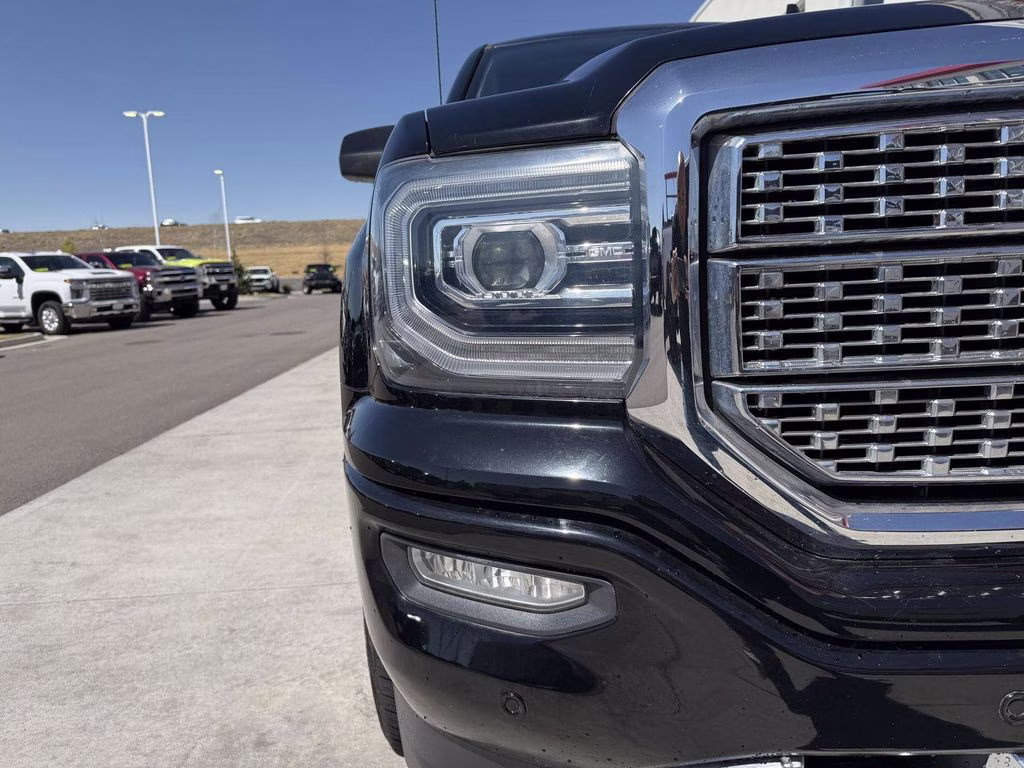 2018 Black GMC Sierra 1500 Denali 4X4 Truck