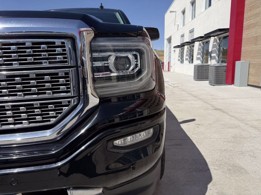 2018 Black GMC Sierra 1500 Denali 4X4 Truck