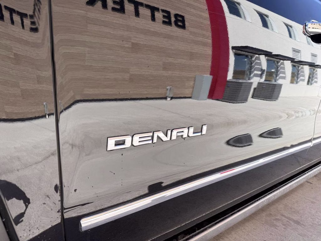 2018 Black GMC Sierra 1500 Denali 4X4 Truck