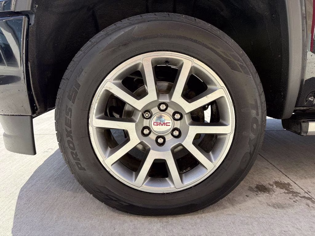 2018 Black GMC Sierra 1500 Denali 4X4 Truck