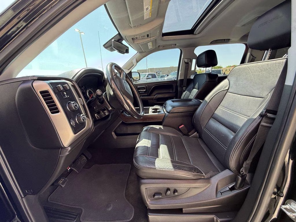 2018 Black GMC Sierra 1500 Denali 4X4 Truck