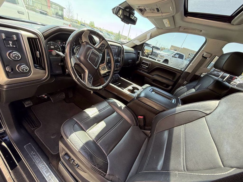 2018 Black GMC Sierra 1500 Denali 4X4 Truck