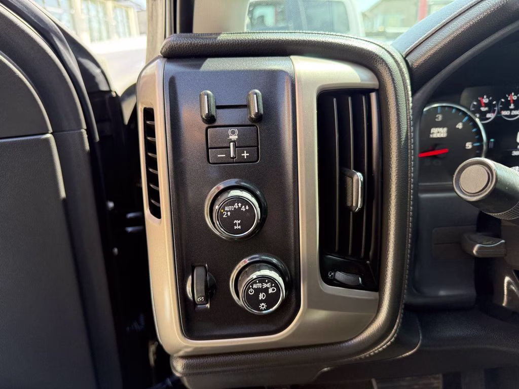 2018 Black GMC Sierra 1500 Denali 4X4 Truck